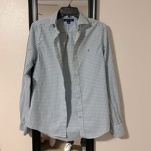 Tommy Hilfiger men bottom down shirt